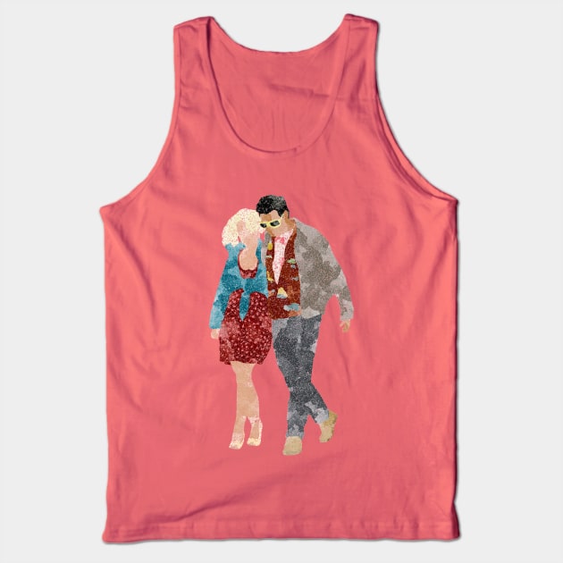 True Romance watercolour Tank Top by FisherCraft